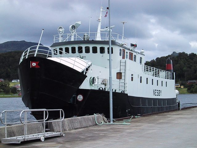 Nesøy, by Harald Sætre