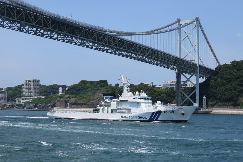 JCG Kunisaki, by 海上保安庁