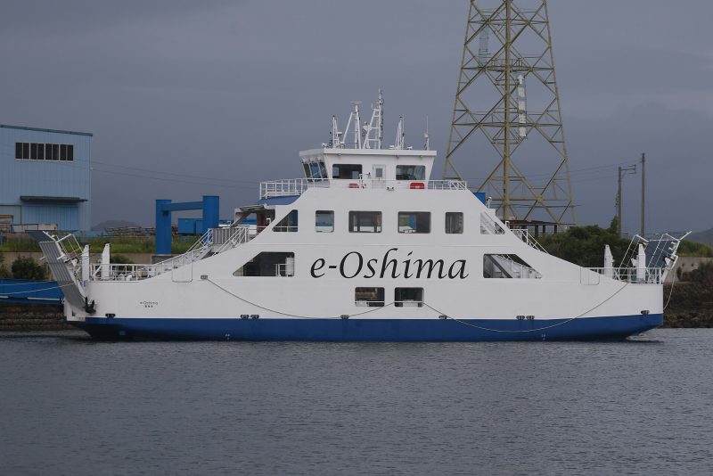 e-Oshima, by Olegushka