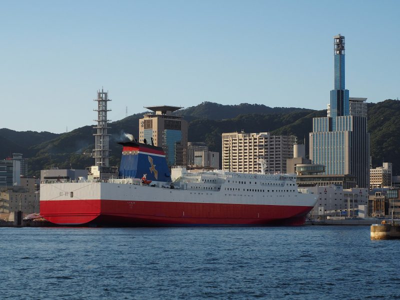 Ferry Rokko, by Kei Hyodo