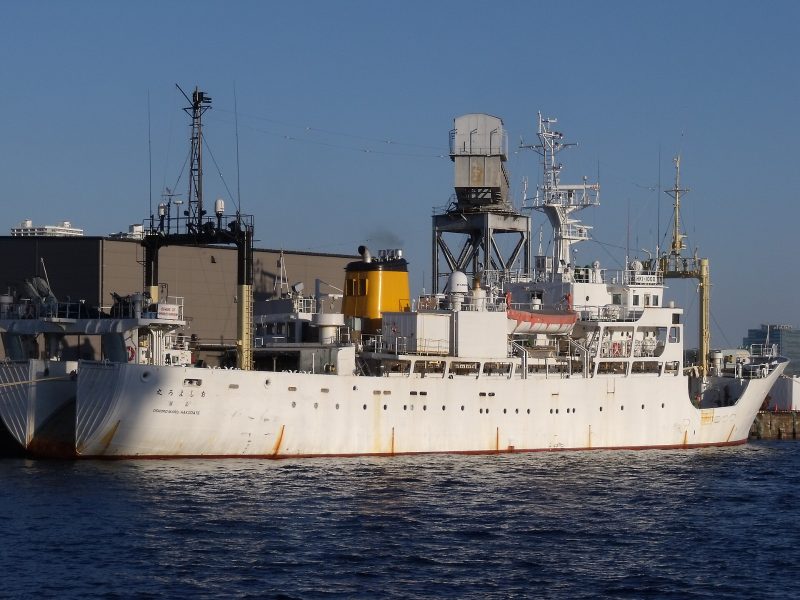 Oshoro Maru, by Ootahara