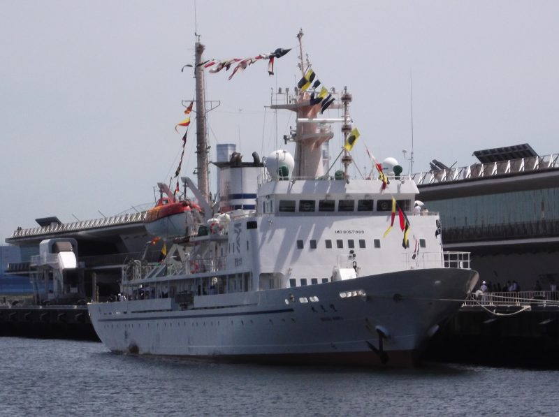 Bosei Maru, by Ootahara