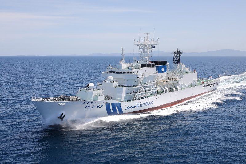 JCG Asanagi, by 海上保安庁 (Japan Coast Guard)