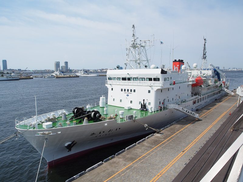 RV Kairei, by Kestrel