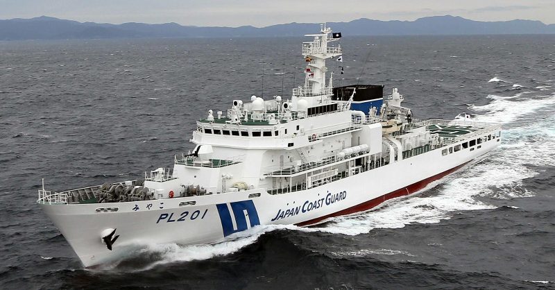 JCG Miyako, by 海上保安庁 (Japan Coast Guard)