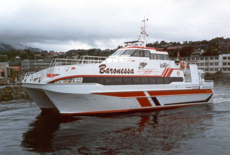 MS Baronessa, by Harald Sætre