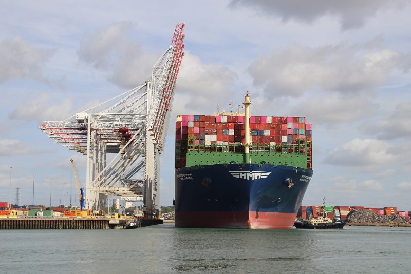 HMM Algeciras, by Tim Sheerman-Chase