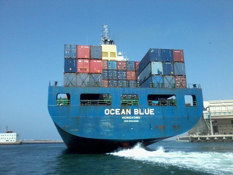 Ocean Blue, by Farid mernissi