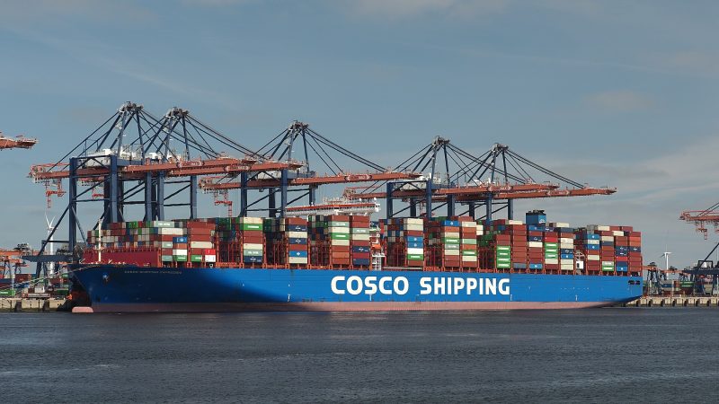 COSCO Shipping Capricorn, by Alfvanbeem