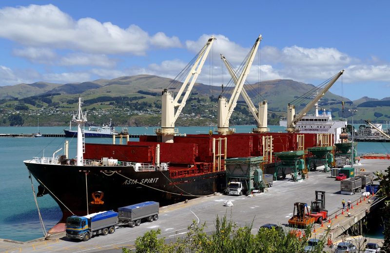 Asia Spirit, by Bernard Spragg. NZ from Christchurch, New Zealand
