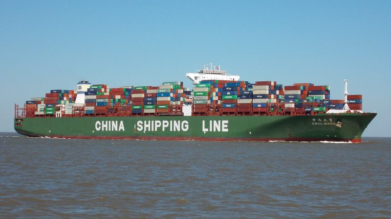 CSCL Mars, by Tvabutzku1234