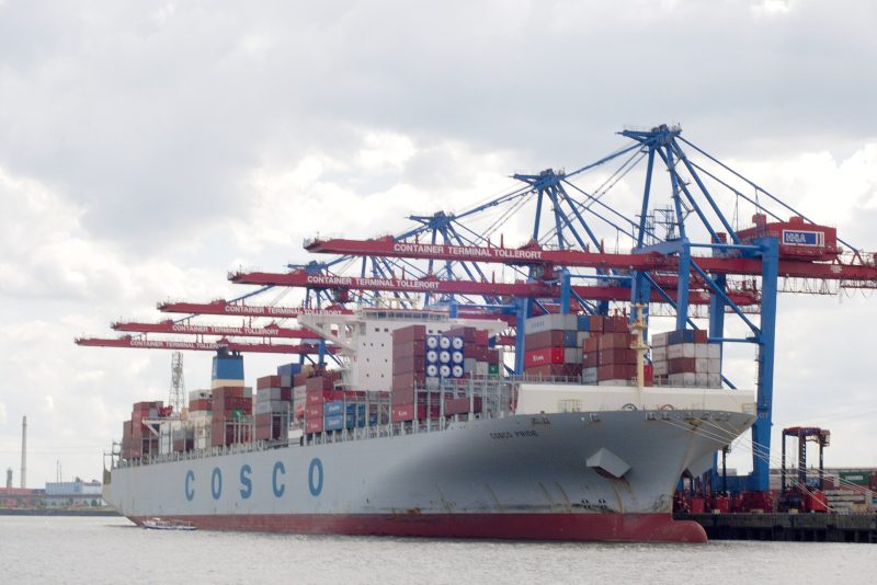 Cosco Pride, by Mussklprozz