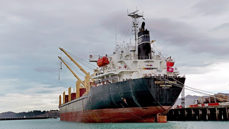 Genco Charger, by Bernard Spragg. NZ from Christchurch, New Zealand