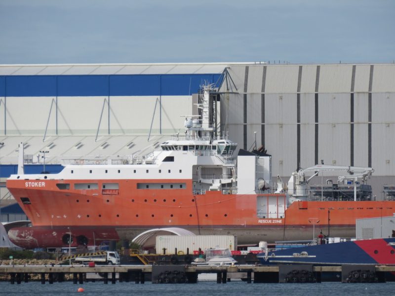 MV Stoker, by Calistemon