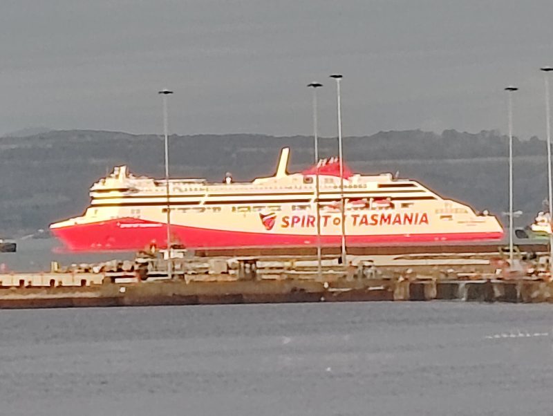 Spirit of Tasmania IV, by TheScottish801