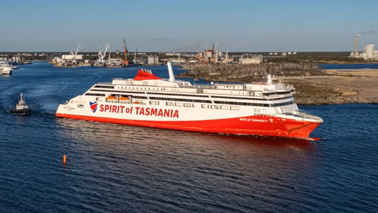 Spirit of Tasmania V, by Amckern