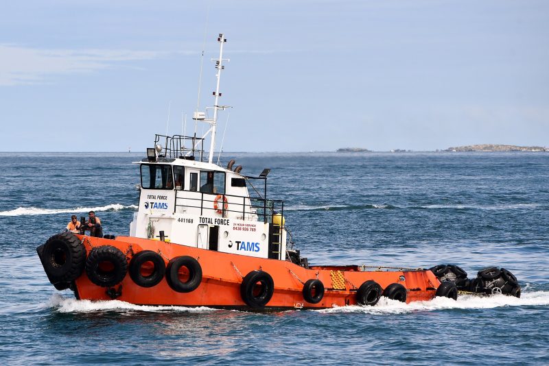 Total Force (tugboat), by Bahnfrend