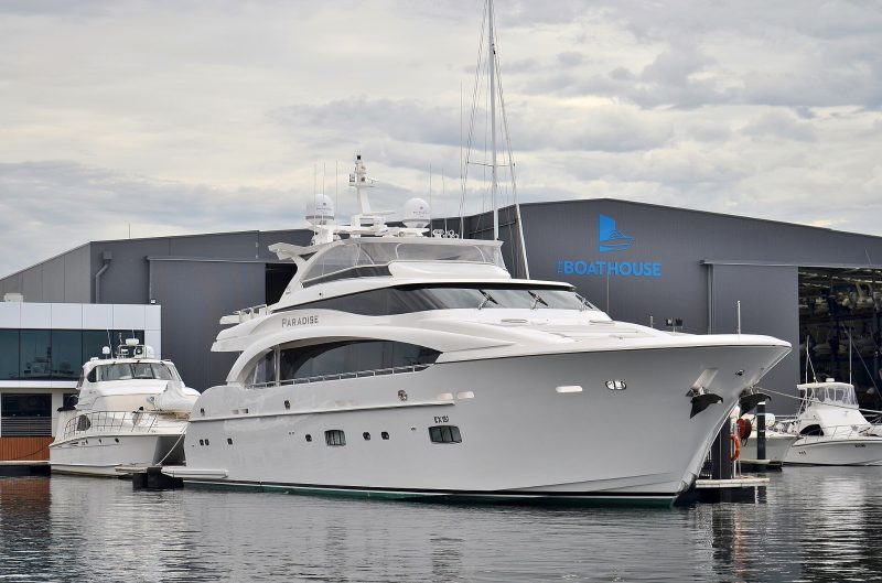 Paradise, Fremantle, 2017, by Bahnfrend