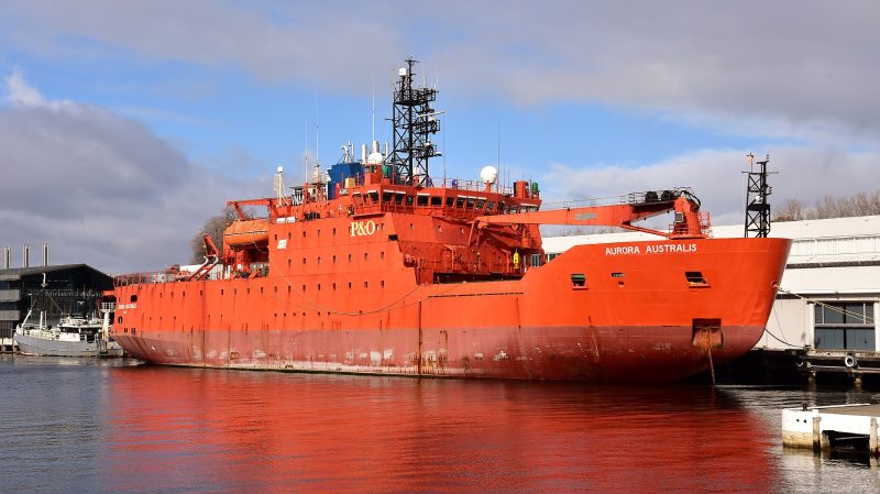 Aurora Australis, by Bahnfrend