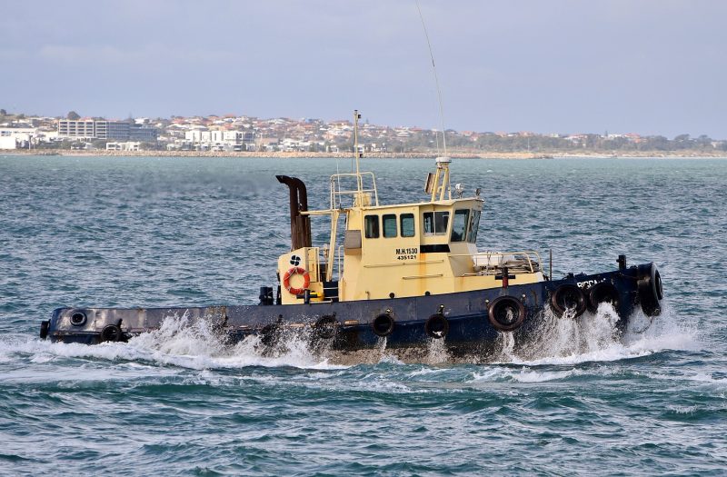 Biggada (tugboat, 1977), by Bahnfrend