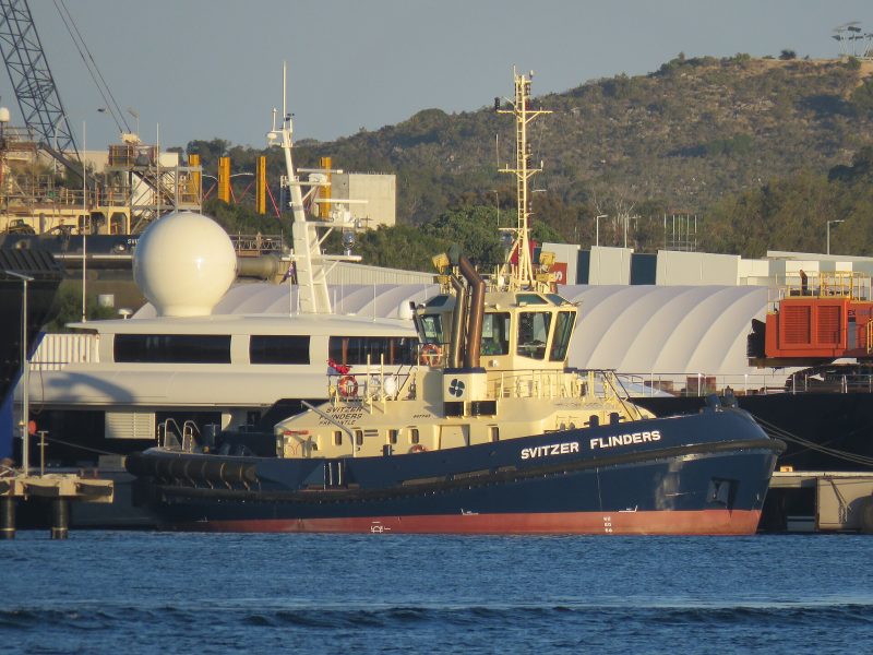 Svitzer Flinders, by Calistemon