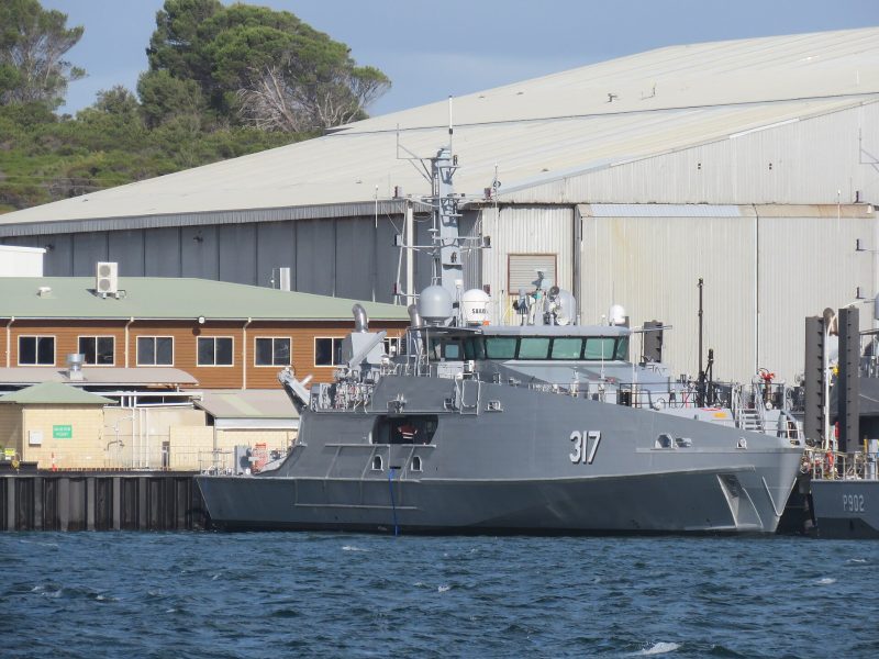 HMAS Cape Capricorn, by Calistemon