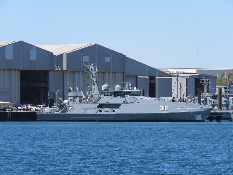 HMAS Cape Woolamai, by Calistemon