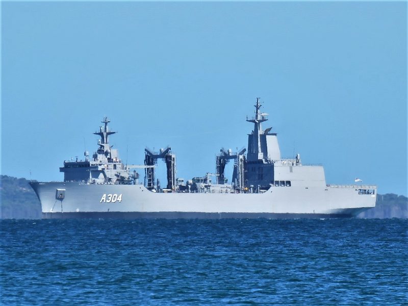 HMAS Stalwart, by Calistemon