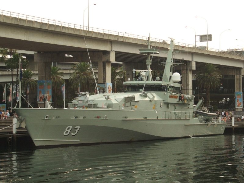 HMAS Armidale, by Saberwyn