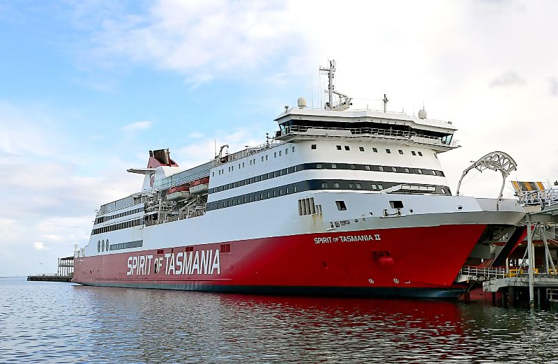 Spirit of Tasmania II, by Bernard Spragg. NZ from Christchurch, New Zealand