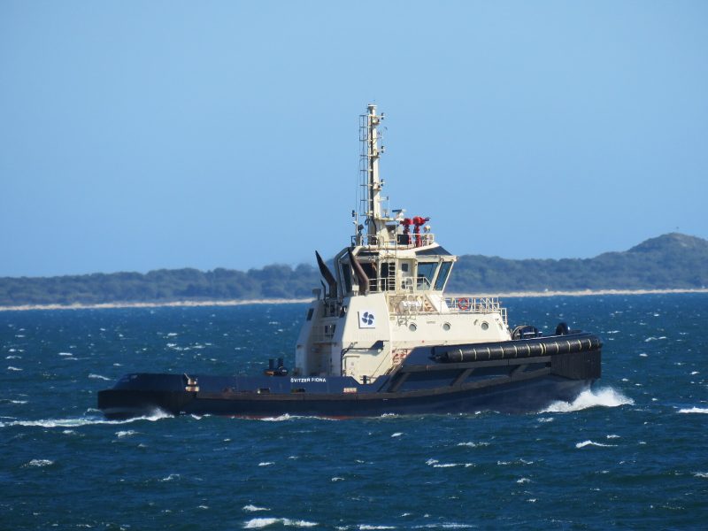 Svitzer Fiona, by Calistemon