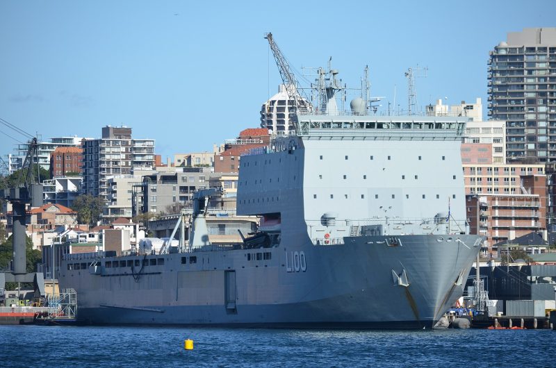 HMAS Choules, by Saberwyn
