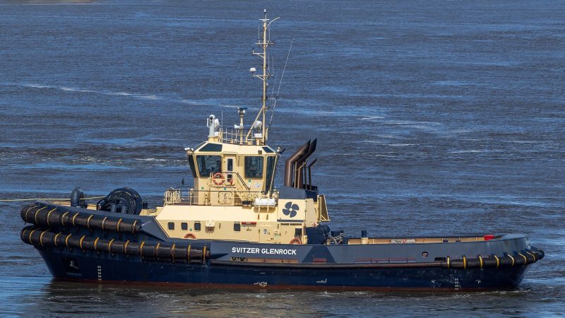 Svitzer Glenrock, by VileGecko