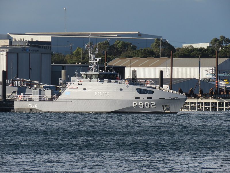 FSS David W. Panuelo, by Calistemon
