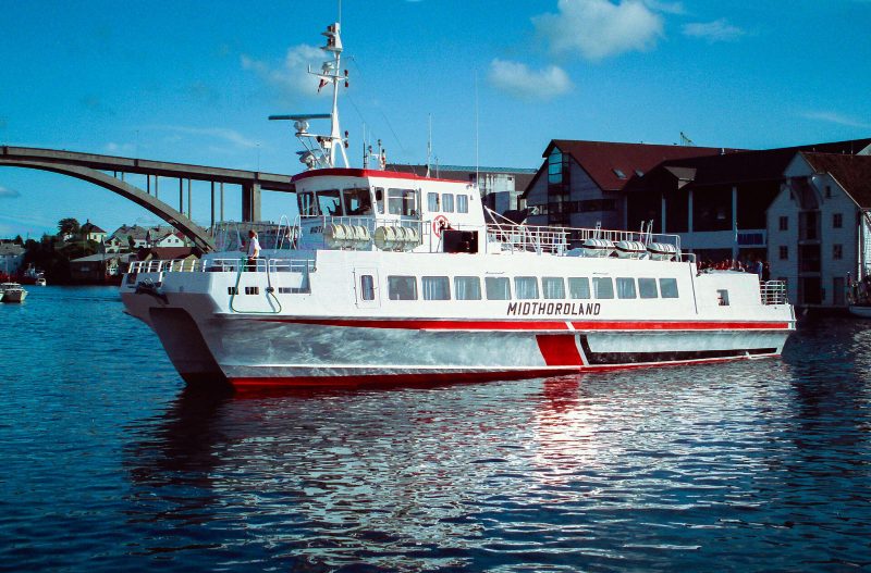 MS Midhordland, by Harald Sætre