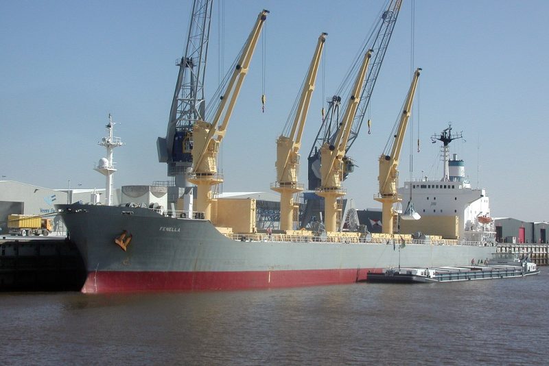 IMO 8501581, by Leo Johannes