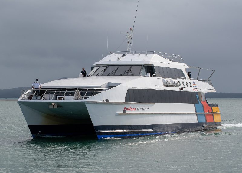 Adventurer, by Logan Clarke (Auckland Boatspotting)