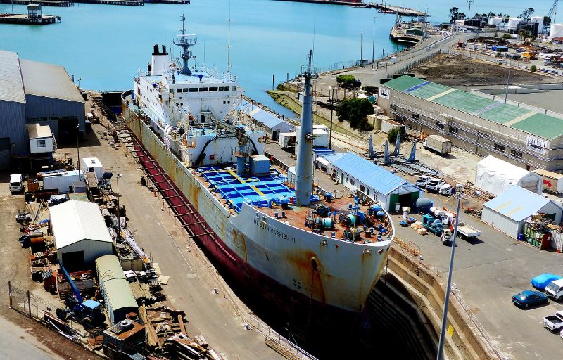 Milburn Carrier 2.Cement Carrier., by Bernard Spragg. NZ from Christchurch, New Zealand