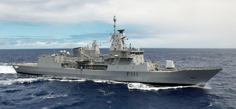 HMNZS Te Mana, by NZDF