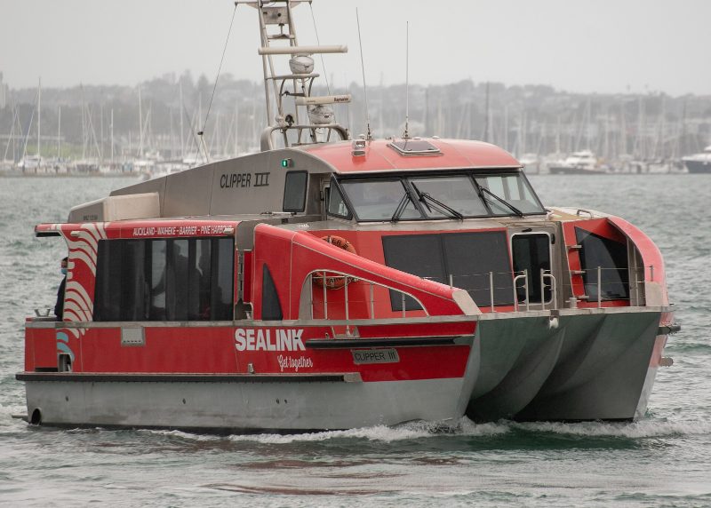 Clipper III, by Logan Clarke (Auckland Boatspotting)