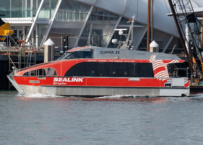 Clipper II, by Logan Clarke (Auckland Boatspotting)