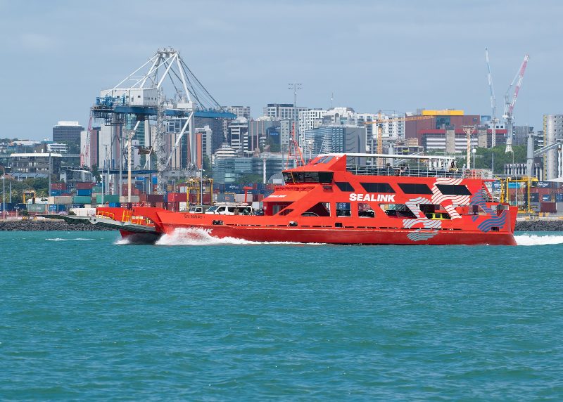 Seaway II, by Logan Clarke (Auckland Boatspotting)