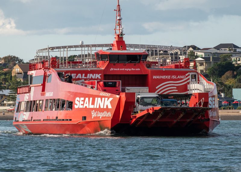 Seacat, by Logan Clarke (Auckland Boatspotting)