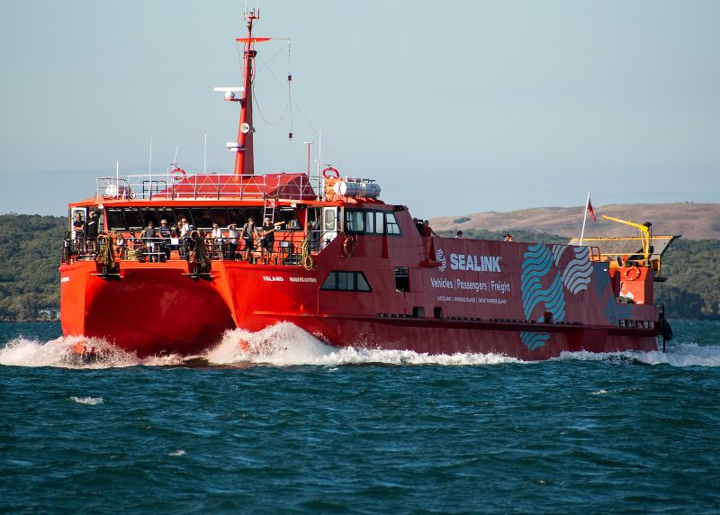 Island Navigator, by Logan Clarke (Auckland Boatspotting)