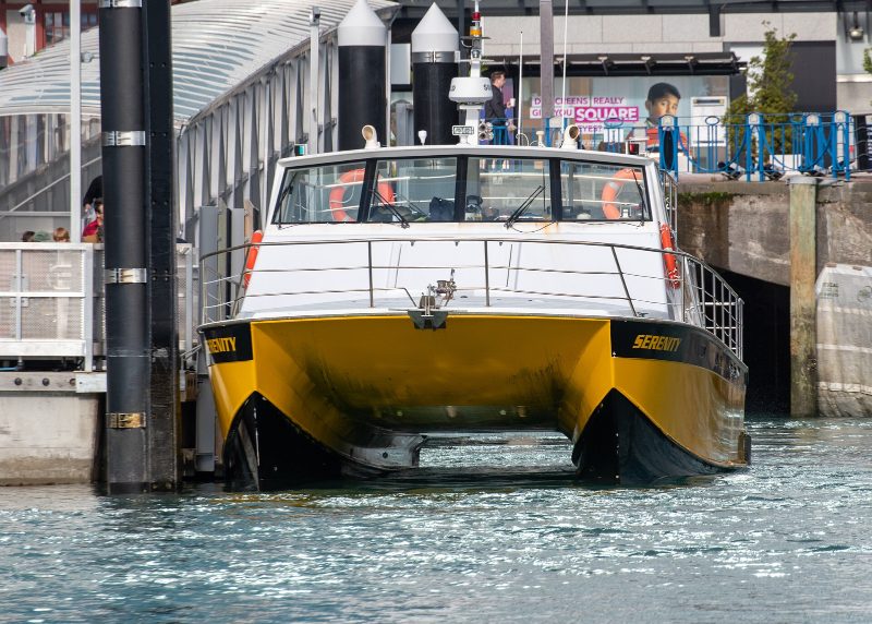 Serenity, by Logan Clarke (Auckland Boatspotting)