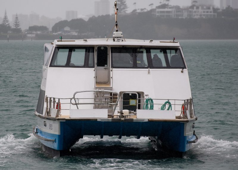 Osprey, by Logan Clarke (Auckland Boatspotting)
