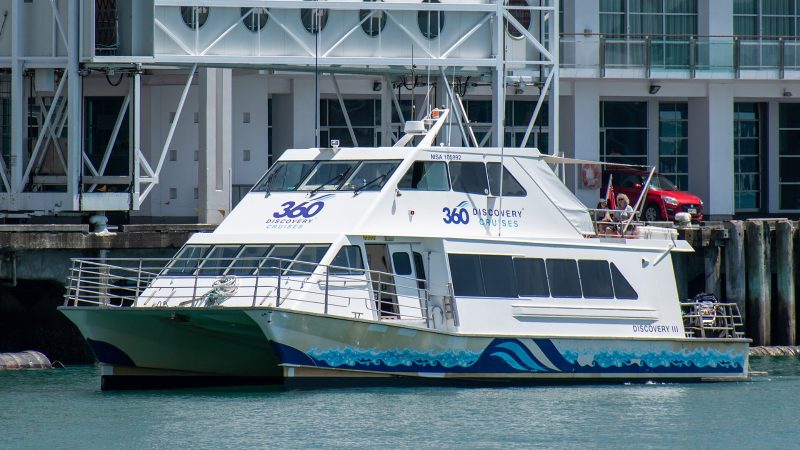 Discovery 3, by Logan Clarke (Auckland Boatspotting/Ferries in Auckland)