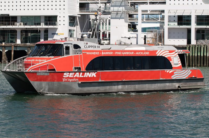 Clipper IV, by Logan Clarke (Auckland Boatspotting)