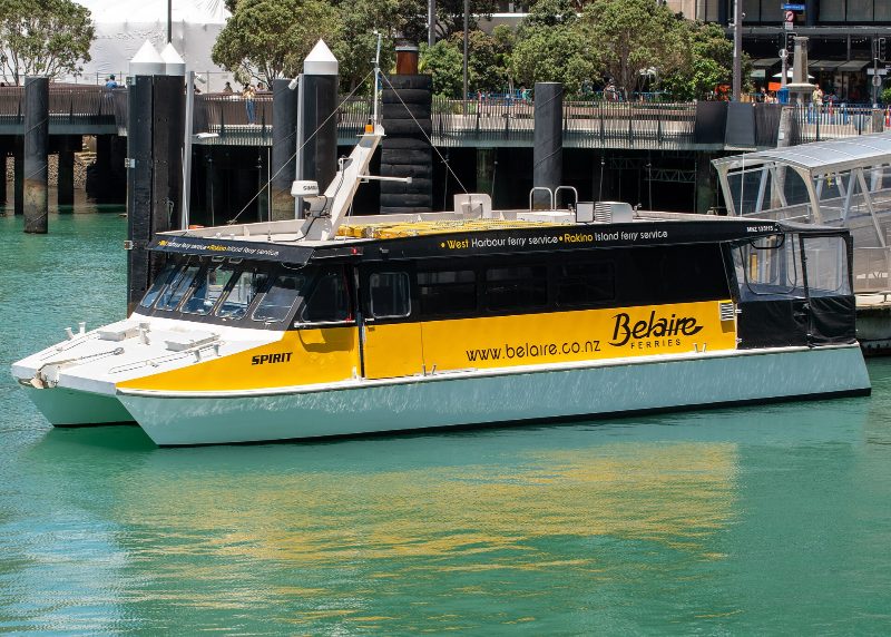 Spirit, by Logan Clarke (Auckland Boatspotting)
