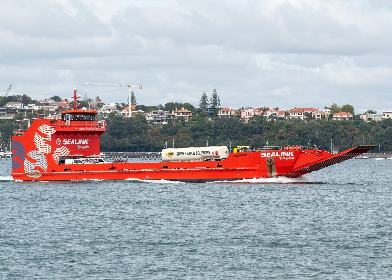 Seabridge, by Logan Clarke (Auckland Boatspotting)
